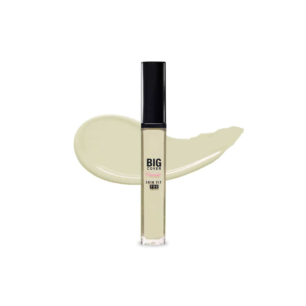 Консилер Etude House Big Cover Skin Fit Concealer Pro neutral mint efimero skin ледяная сфера массажер для лица и шеи из силикона от отеков и кругов под глазами