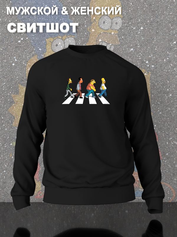 

Свитшот женский SHARP&CUT FDE163483 черный L, FDE163483