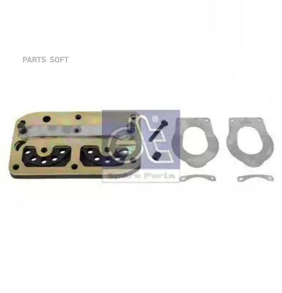 

Ремкомплект Volvo Компрессора (Плита, Прокладки) Dt DT Spare Parts 118505