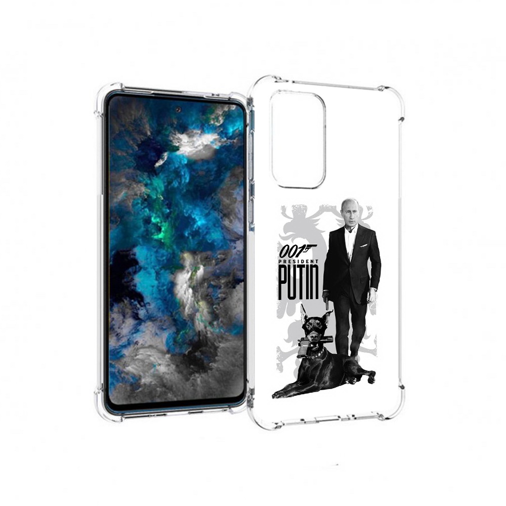

Чехол MyPads Tocco для Samsung Galaxy A33 5G 001, Прозрачный, Tocco