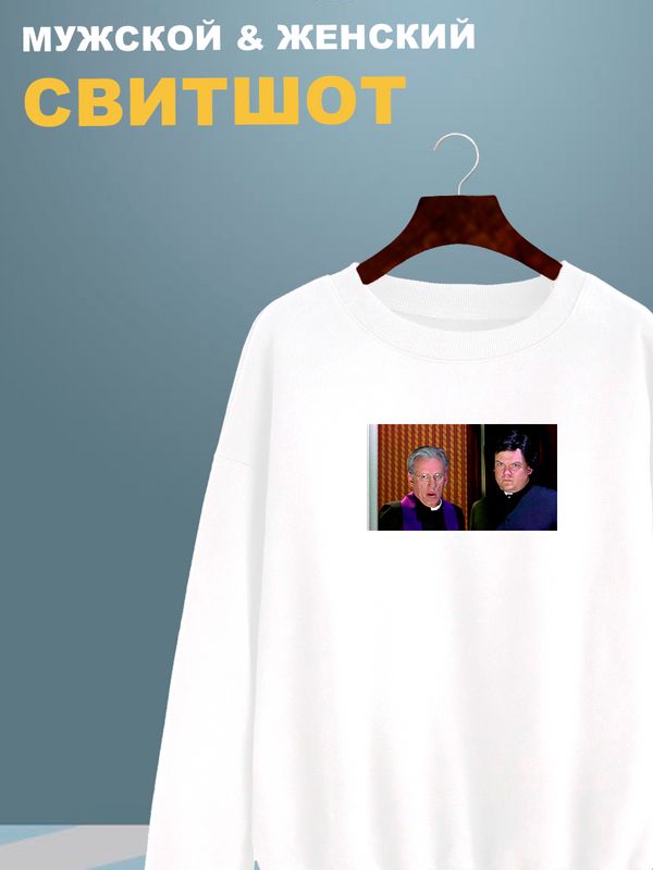 

Свитшот женский SHARP&CUT ECD772766 белый M, ECD772766