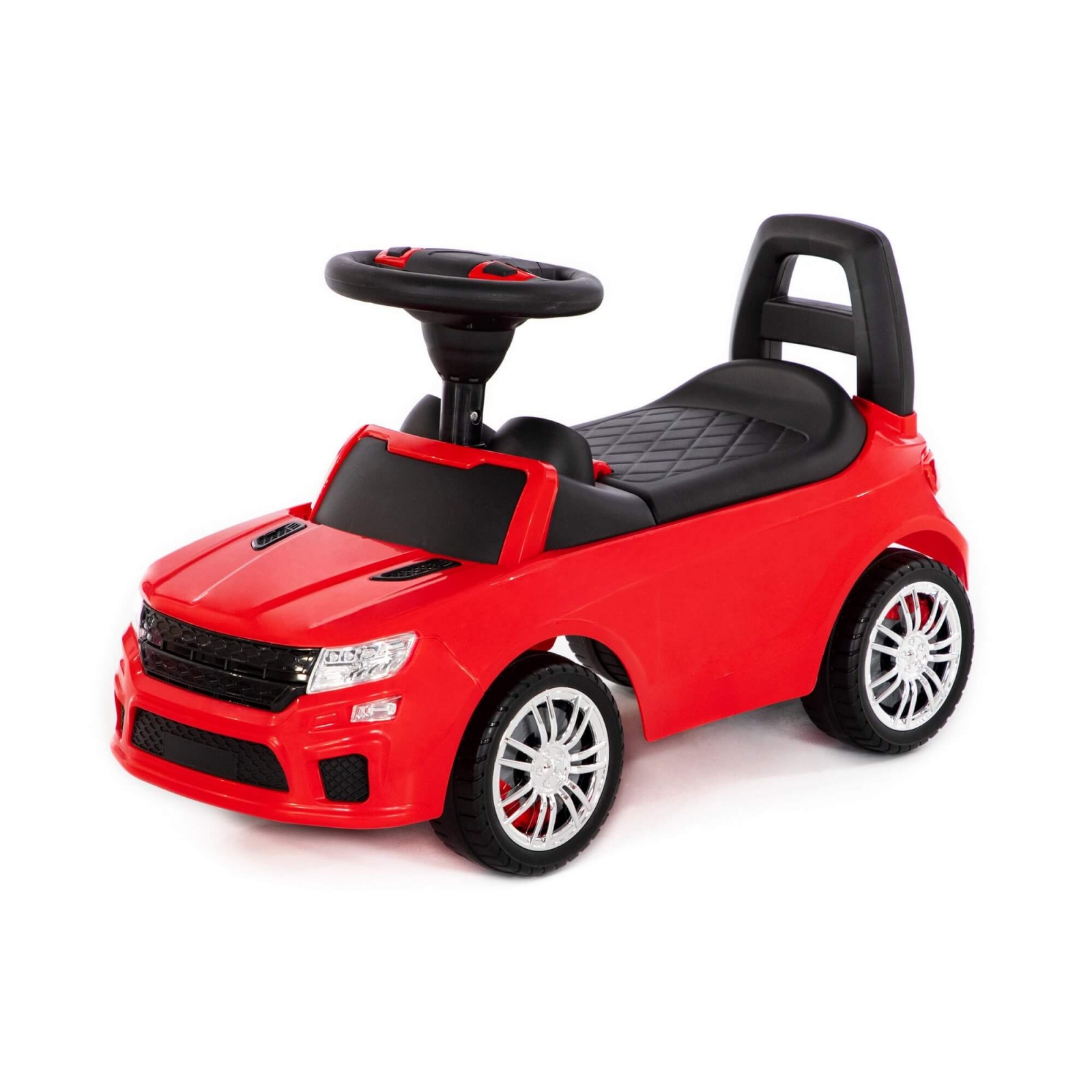 

Полесье "SuperCar", №6, со звуковым сигналом, красная, Красный