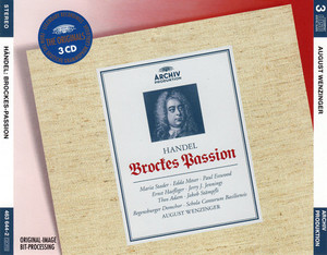 

HANDEL. Brockes-Passion. Wenzinger, 3 CD