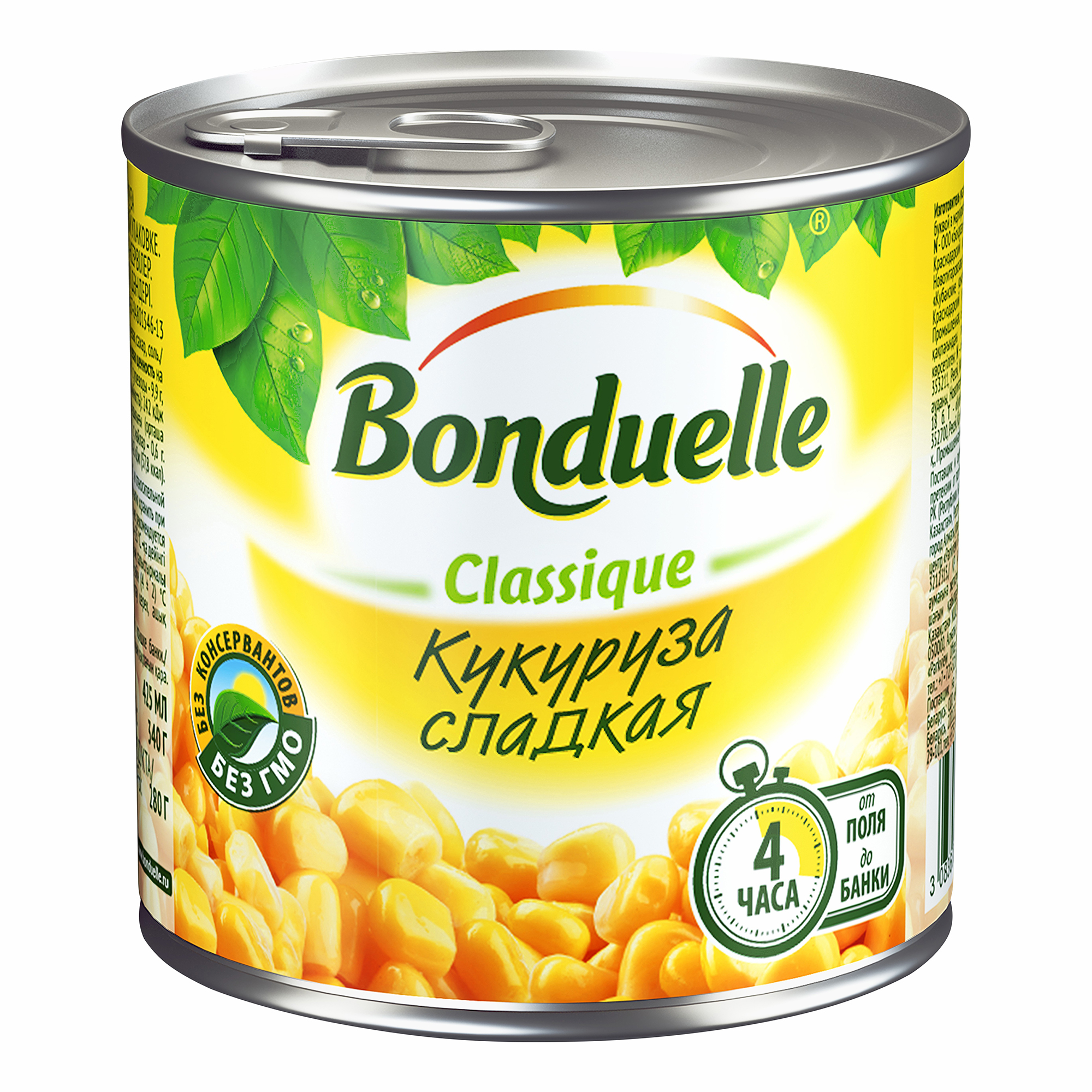 

Кукуруза Bonduelle сладкая в зернах 340 г