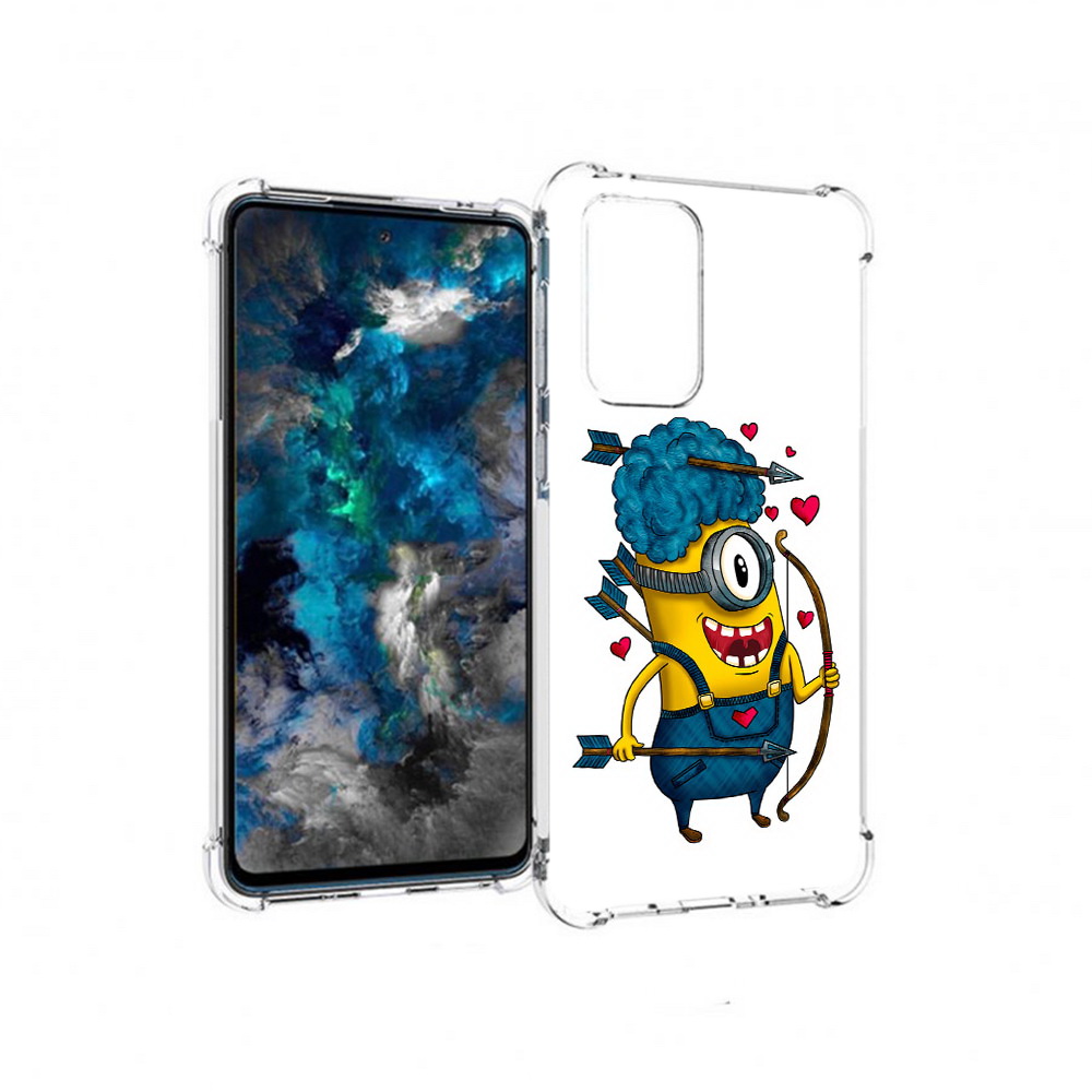 Чехол MyPads Tocco для Samsung Galaxy A33 5G Миньон купидон