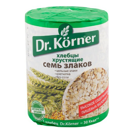 Dr korner каша 7 злаков