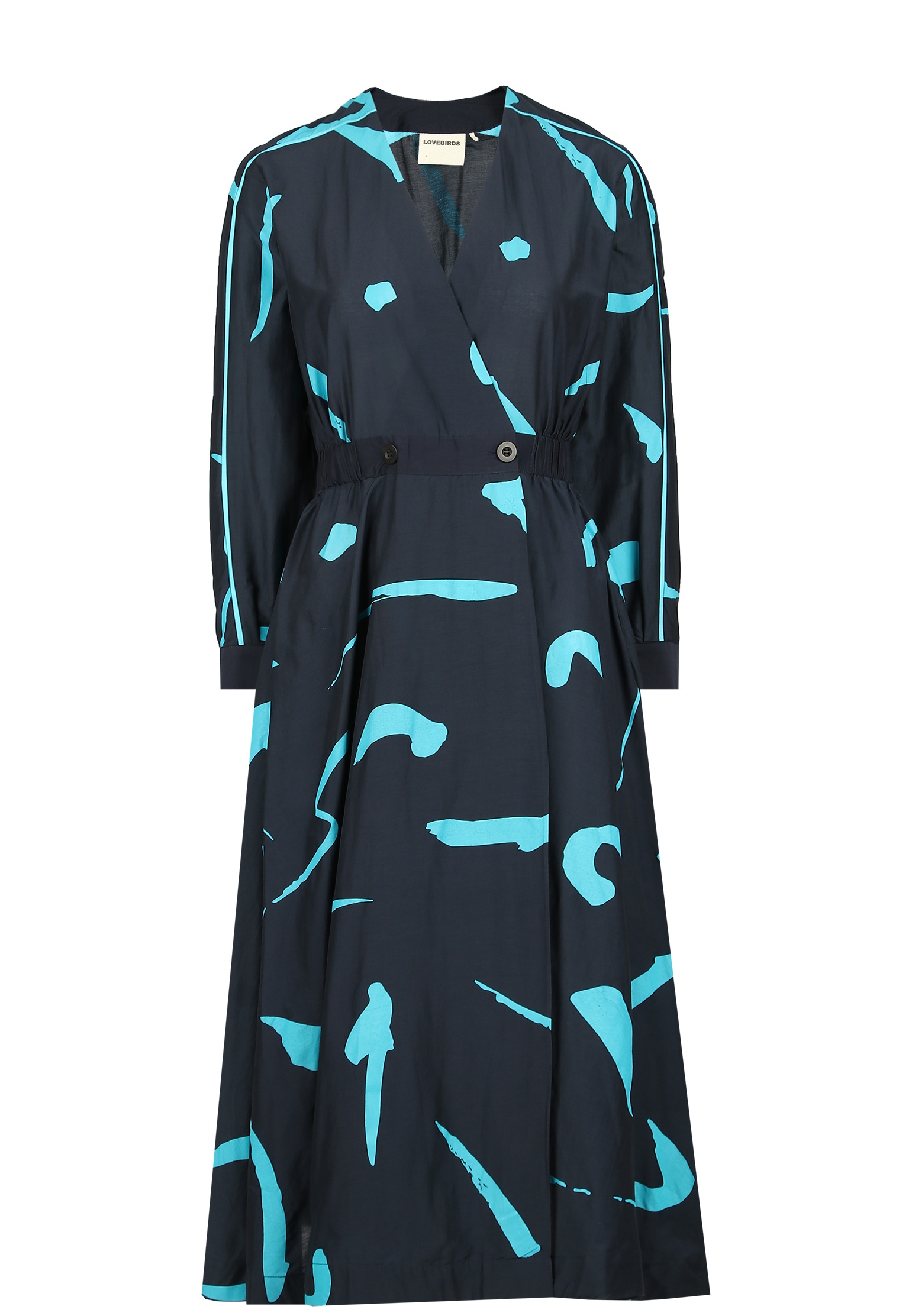 Платье женское LOVEBIRDS 139051 синее M
