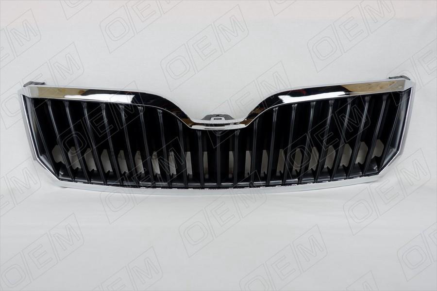

Решетка Радиатора Skoda Superb 2 2013-2015 OEM OEM3124