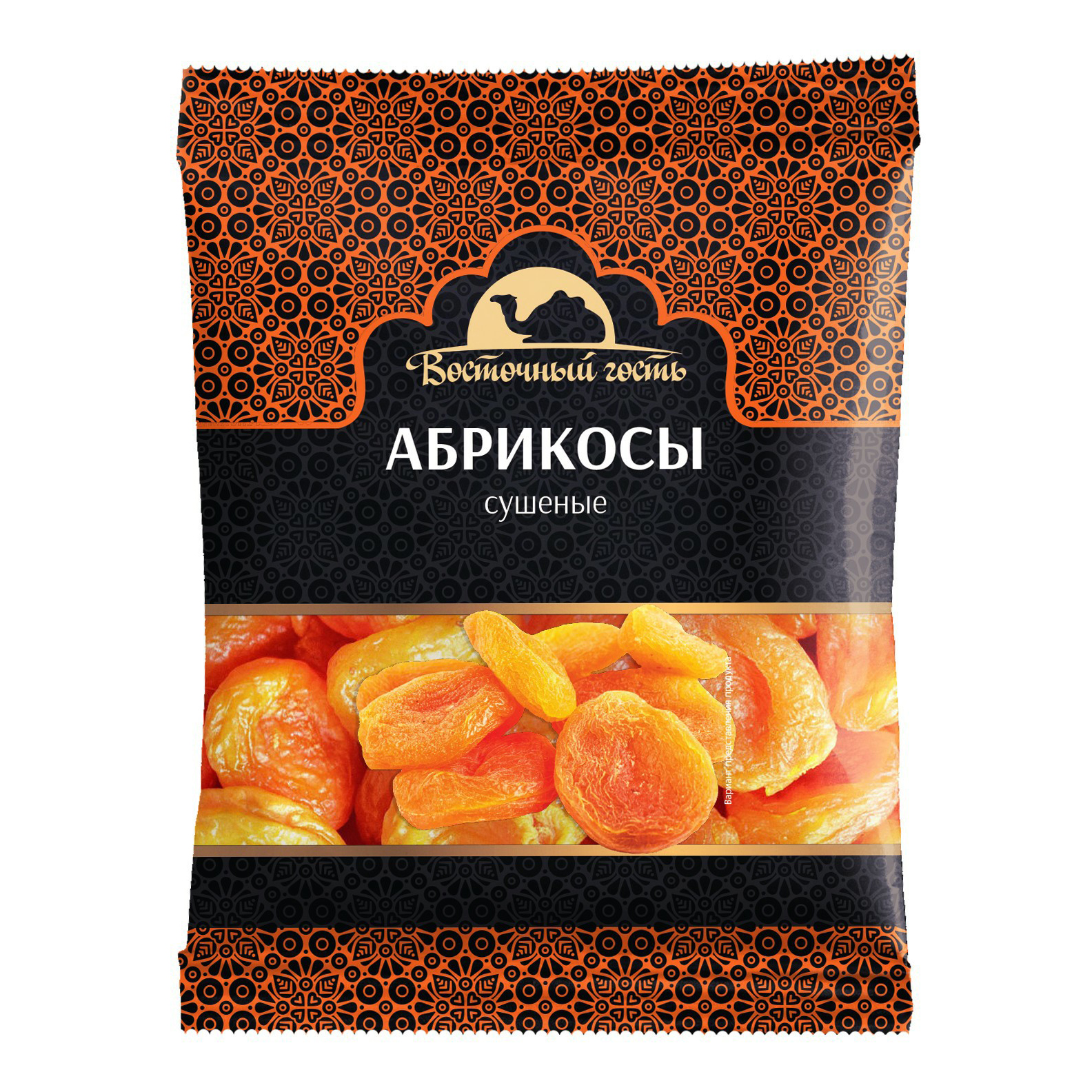 

Абрикосы сушеные Восточный гость без косточки 150 г