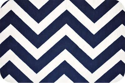 

Ткань полиэстер PEPPY CHEVRONS & ZIGZAGS CUDDLE 48х48 см navy/ivory, Разноцветный