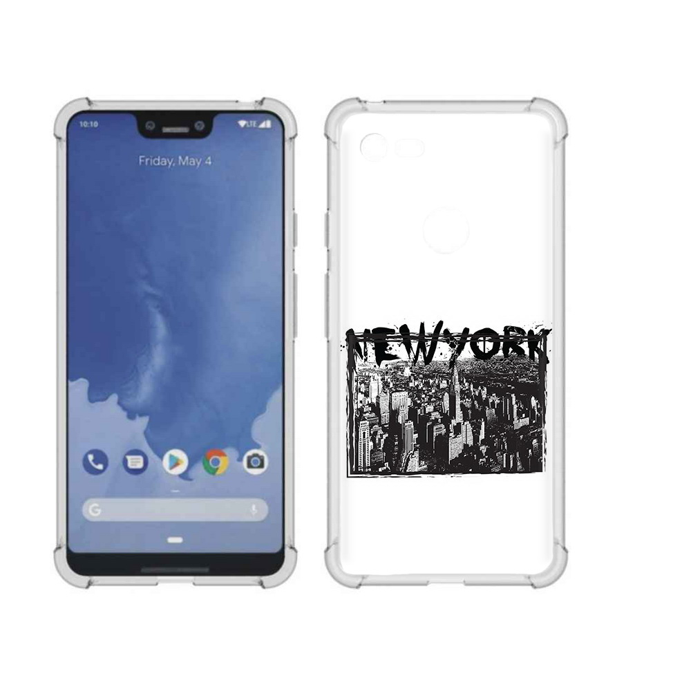 

Чехол MyPads Tocco для Google Pixel 3 XL че, Прозрачный, Tocco