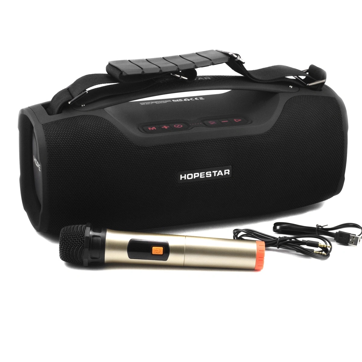 Портативная колонк HopeStar A6Pro Black