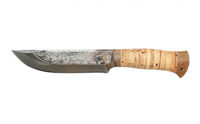 Туристический нож Стиль-М НС-29, коричневый