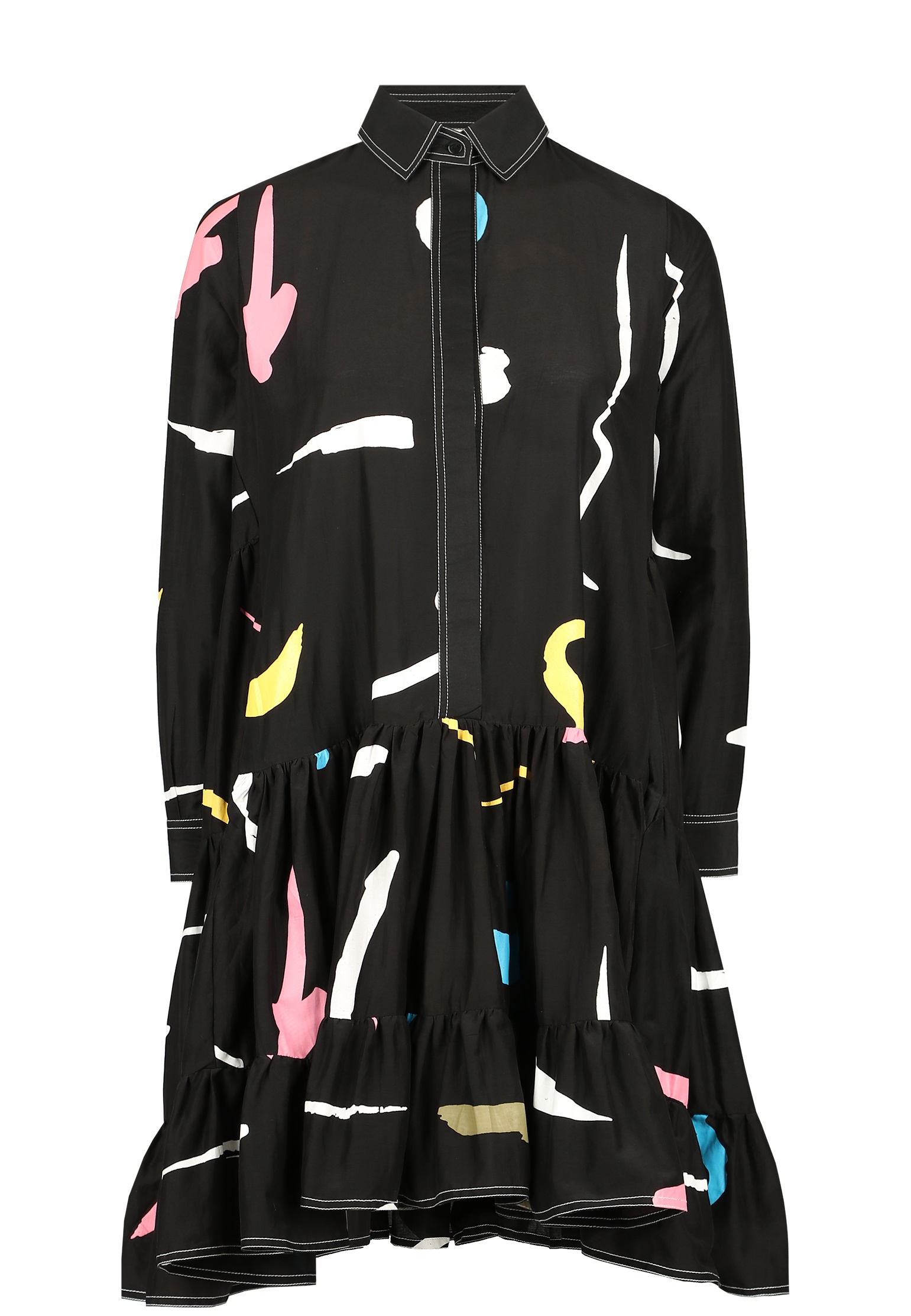 Платье женское LOVEBIRDS 139062 черное XS