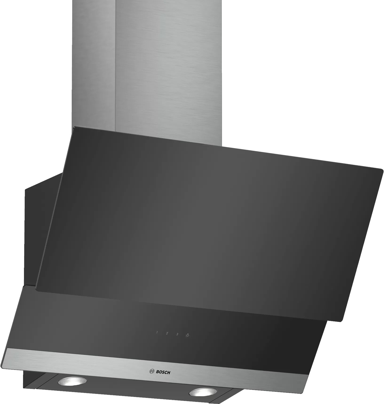 

Вытяжка каминная Bosch DWK065G60R, Серебристый, DWK065G60R