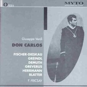 Giuseppe Verdi: Verdi: Don Carlos