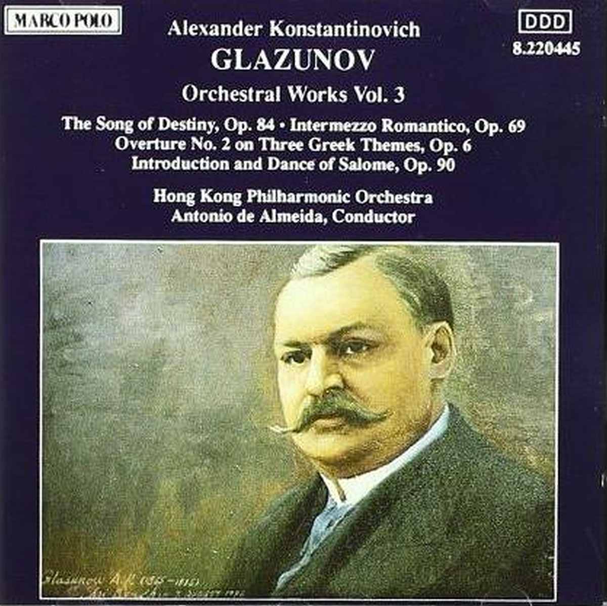 

Glazunov: Orchestra Works, Vol.3, 1 CD