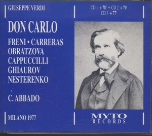 

Giuseppe Verdi: Verdi: Don Carlo, 3 CD