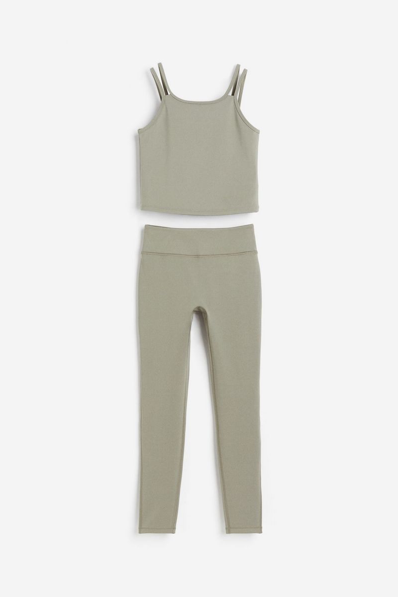 

Костюм повседневный детский H&M 1210871, хаки, 104, Зеленый, 1210871