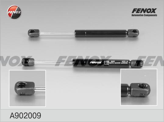 

Амортизатор крышки багажника FENOX a902009, Серебристый;черный, Амортизатор крышки багажника FENOX a902009 FENOX a902009