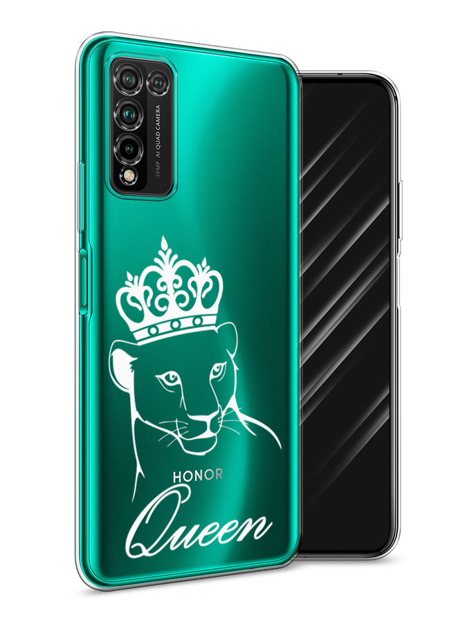 

Чехол Awog на Honor 10X Lite "Львица королева", Бежевый;прозрачный, 6104650-7