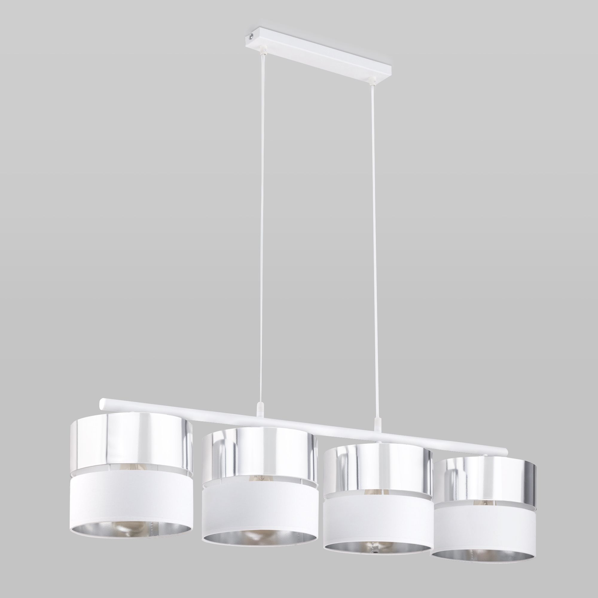 фото Подвесной светильник tk lighting 4177 hilton silver