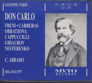 Giuseppe Verdi: Verdi: Don Carlo