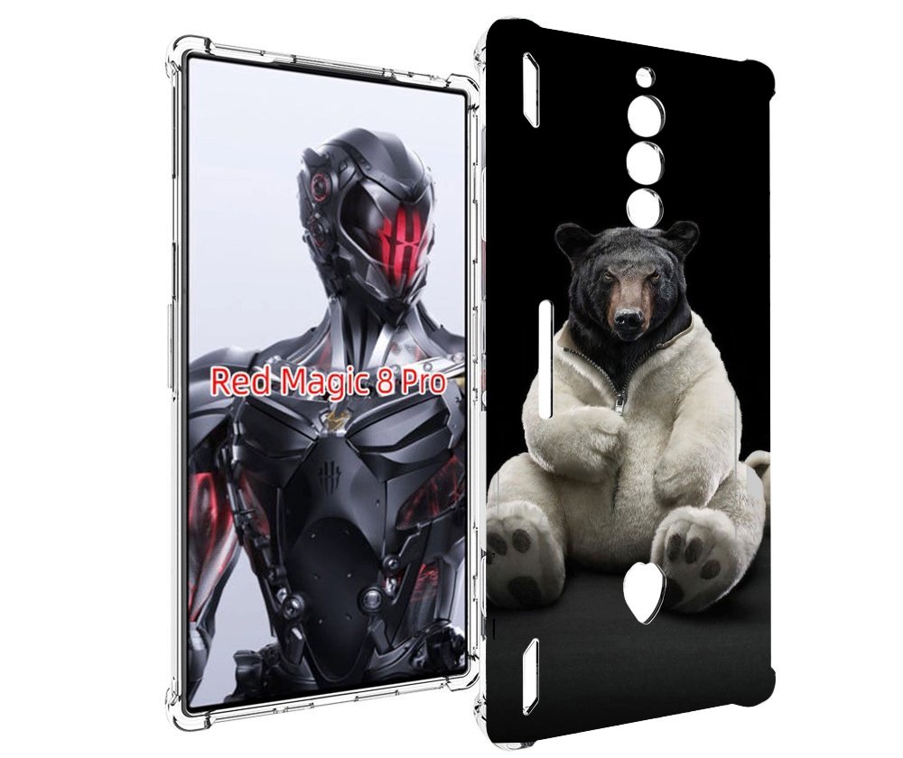 

Чехол MyPads Медведь-бурый-белый для ZTE Nubia Red Magic 8 Pro / Red Magic 8 Pro Plus, Tocco