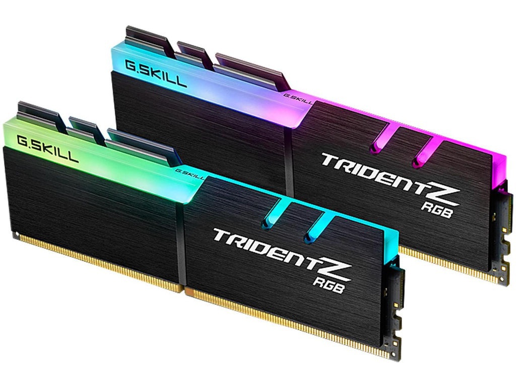 

Оперативная память G.Skill Trident Z F4-3200C14D-16GTZRX, Trident Z RGB