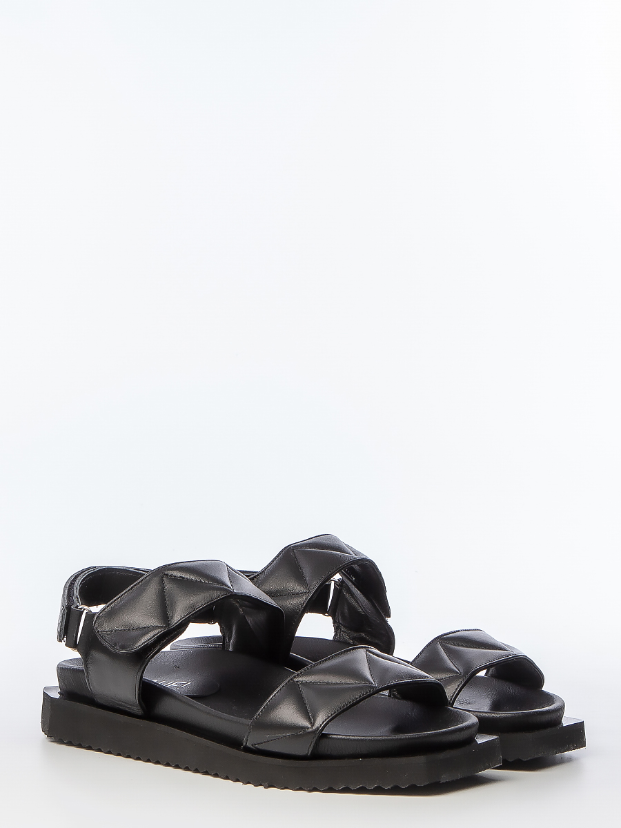 

Сандалии женские Lauf! 205 black черные 36 RU, 205 black