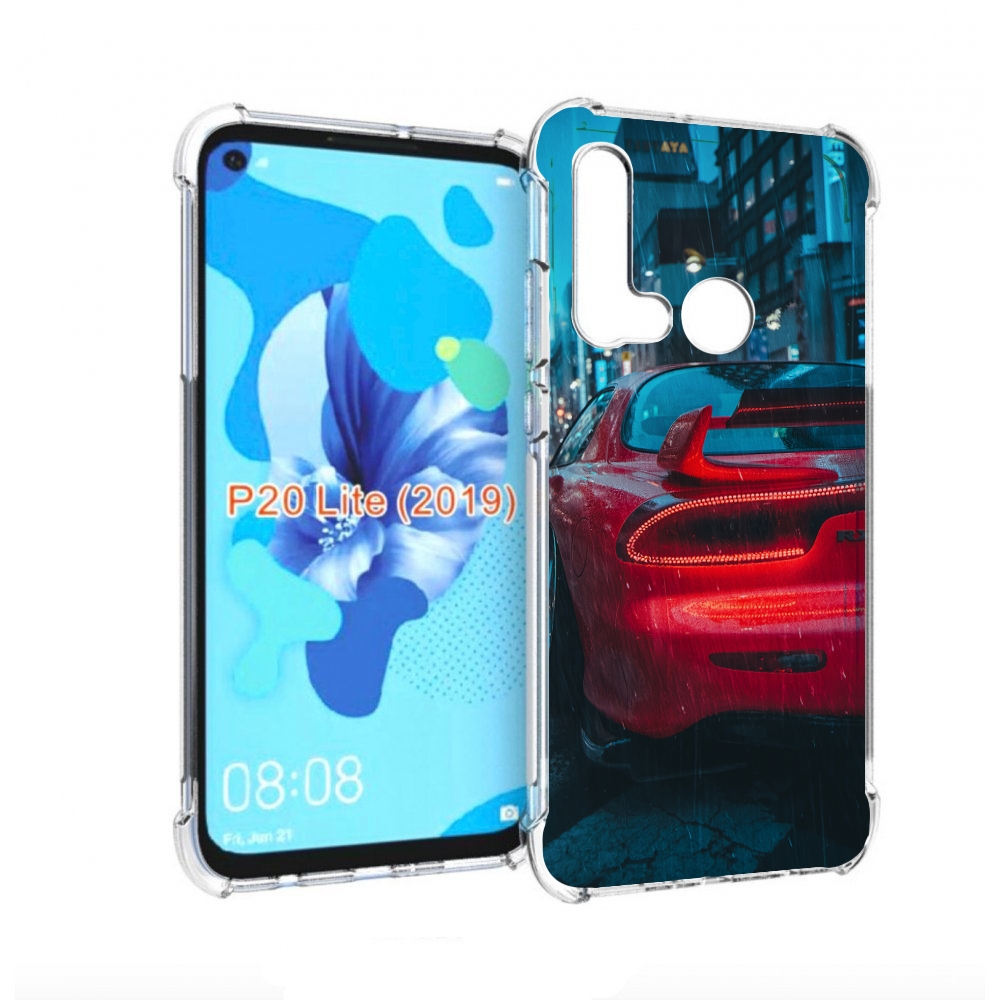 

Чехол бампер MyPads мазда-рх7 для Huawei P20 Lite (2019), Прозрачный, Tocco