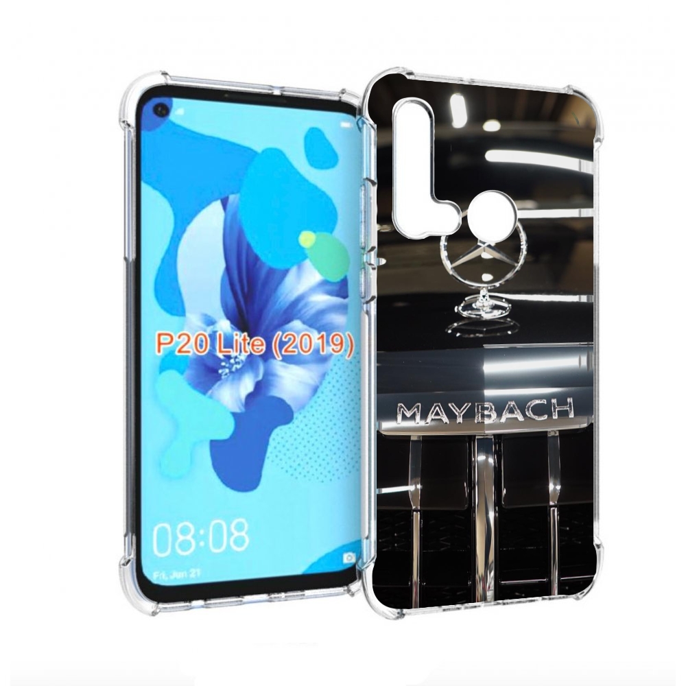 

Чехол бампер MyPads маибах-maybach-2 для Huawei P20 Lite (2019), Прозрачный, Tocco