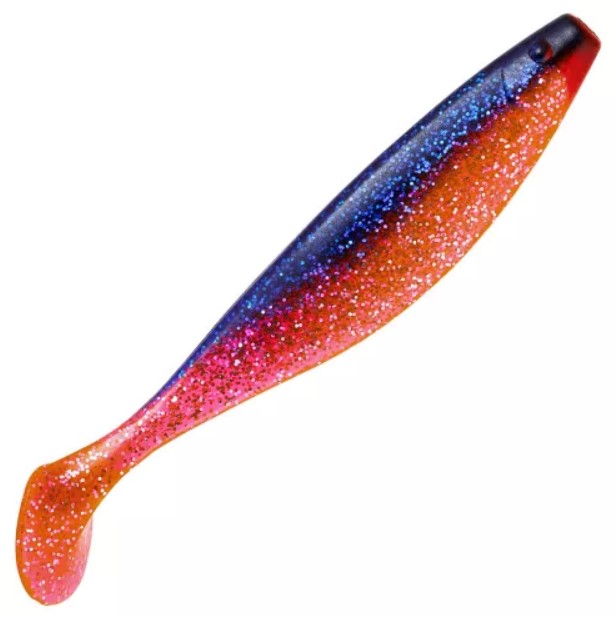 

Приманка Relax Shad 9 S368 22.5см. 5шт., Оранжевый;синий, Shad 9