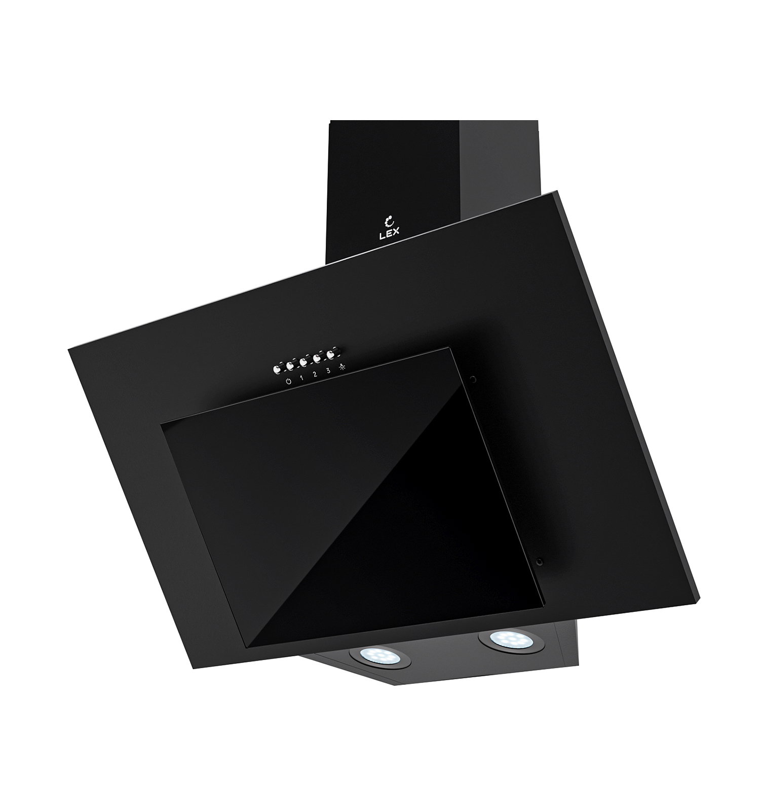 

Вытяжка настенная LEX Mira 600 черный, Mira 600