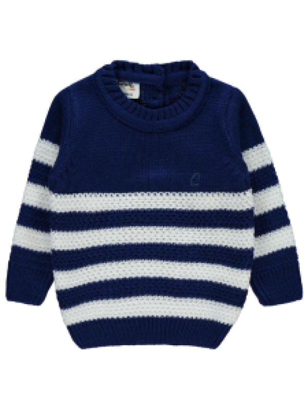 

Свитер Civil 45A686031K21-1, 12-18 мес, темно-синий (доставка из-за рубежа), 45A686031K21-1