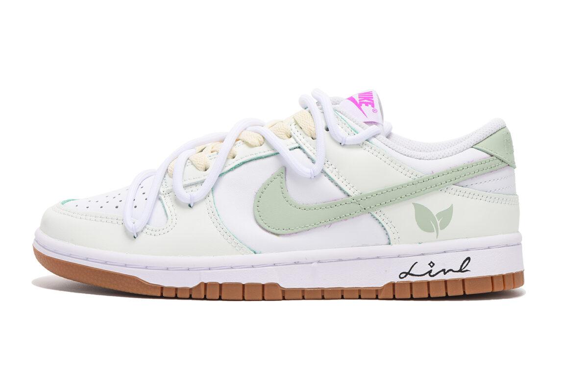 

Кеды унисекс Nike Dunk Low белые 37.5 EU, Белый, Dunk Low