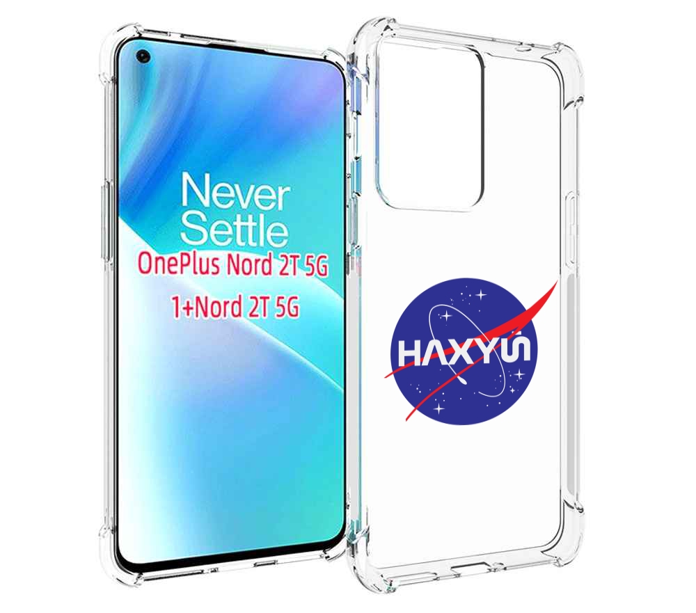 

Чехол MyPads российское-нато для OnePlus Nord 2T, Прозрачный, Tocco