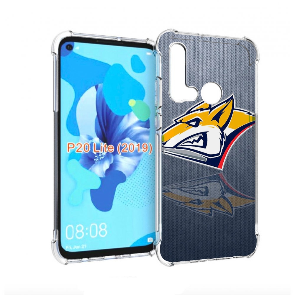 Чехол бампер MyPads металлург магнитогорск для Huawei P20 Lite (