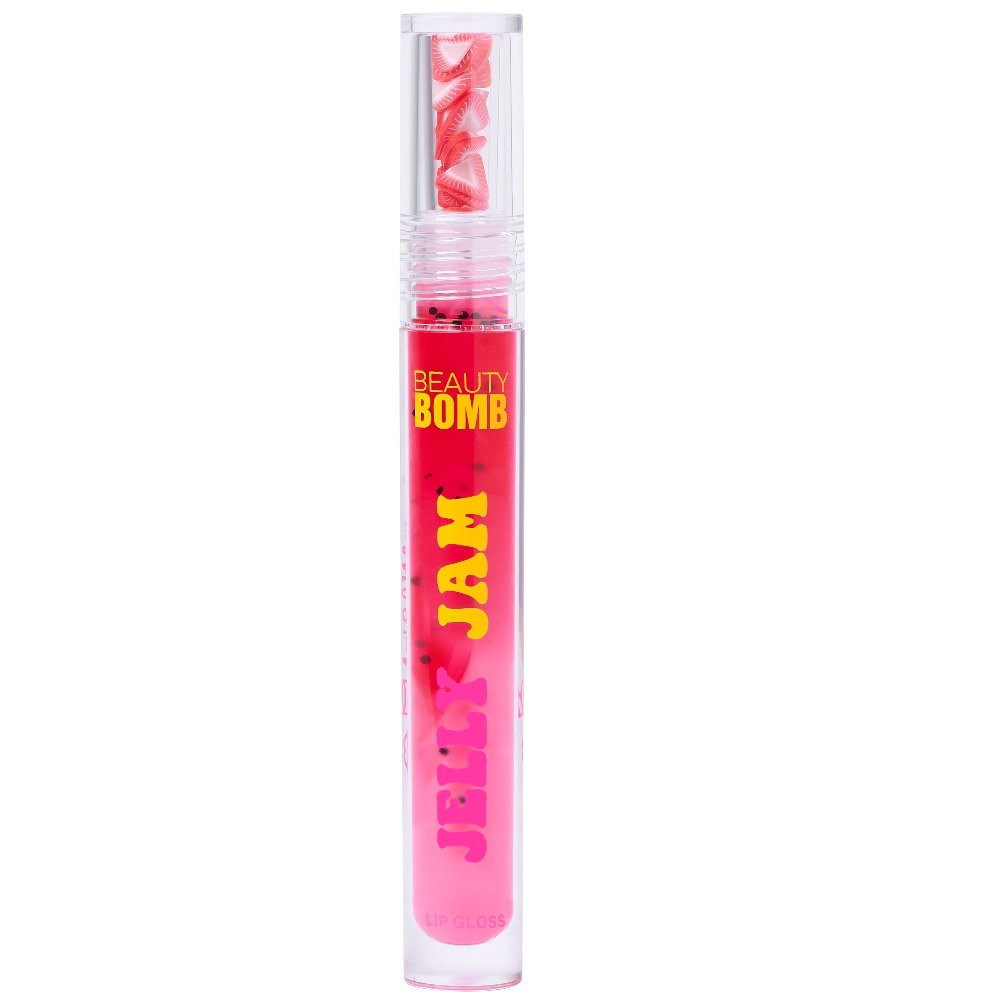

Блеск для губ Beauty Bomb Jelly Jam, тон 03 Strawberry