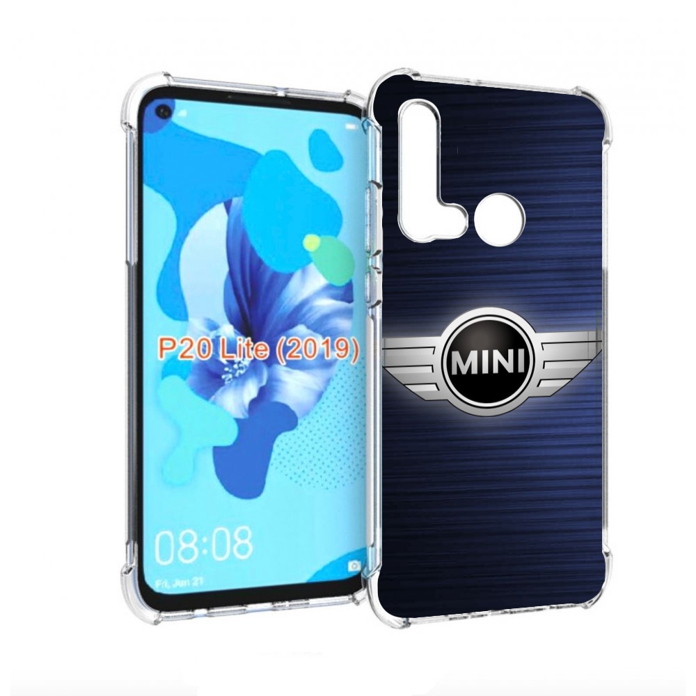 

Чехол бампер MyPads мини-mini-2 (2) мужской для Huawei P20 Lite, Прозрачный, Tocco