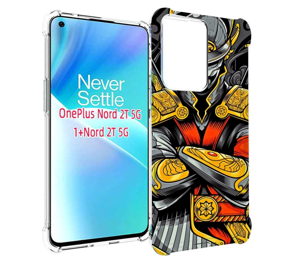 Чехол MyPads самурай для OnePlus Nord 2T