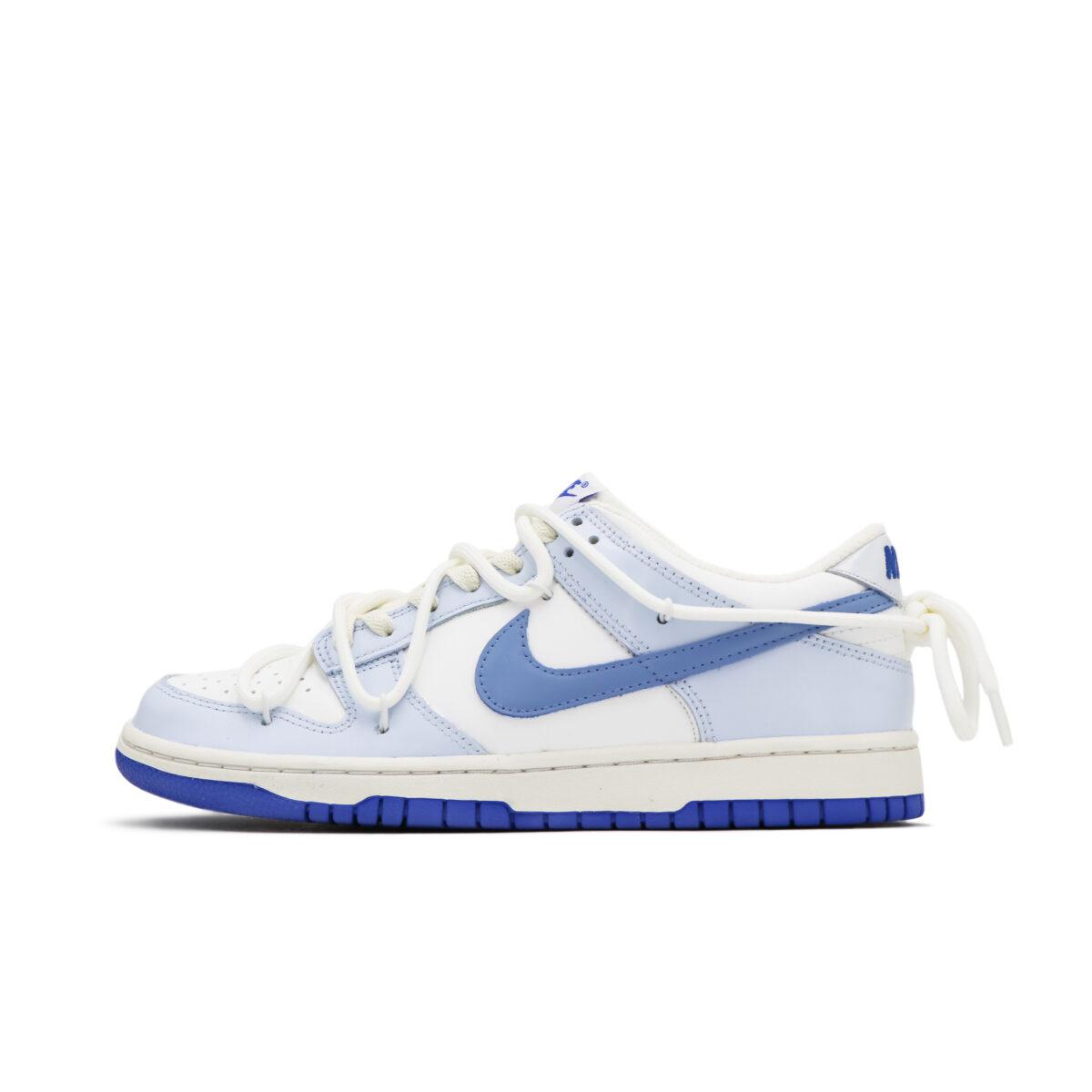 

Кеды унисекс Nike Dunk Low GS белые 36 EU, Белый, Dunk Low GS
