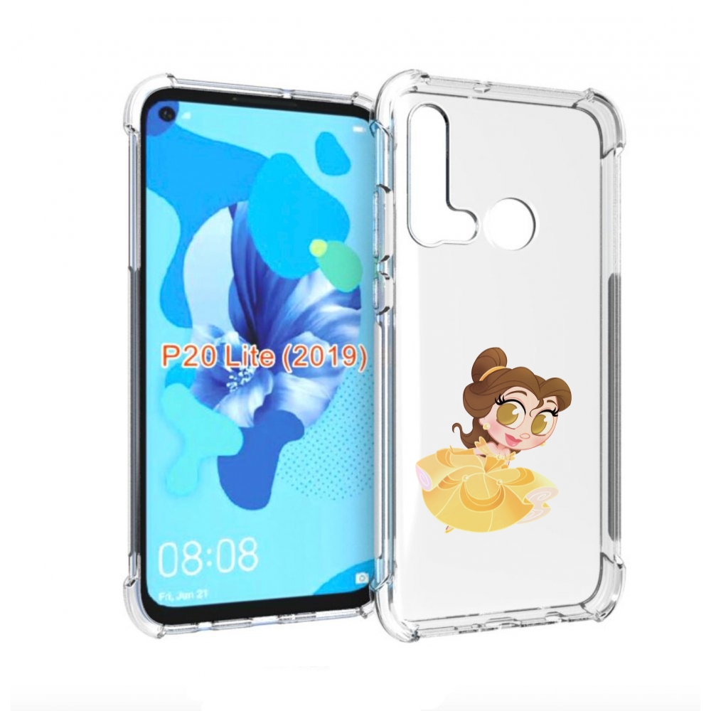 

Чехол бампер MyPads мини-принцесса женский для Huawei P20 Lite (, Прозрачный, Tocco