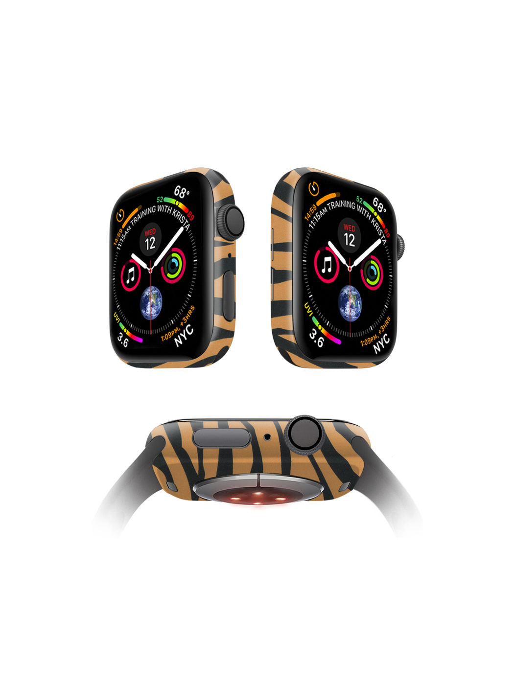 

Защитная пленка MOCOLL для корпуса Apple Watch 42mm (2шт) Тигр