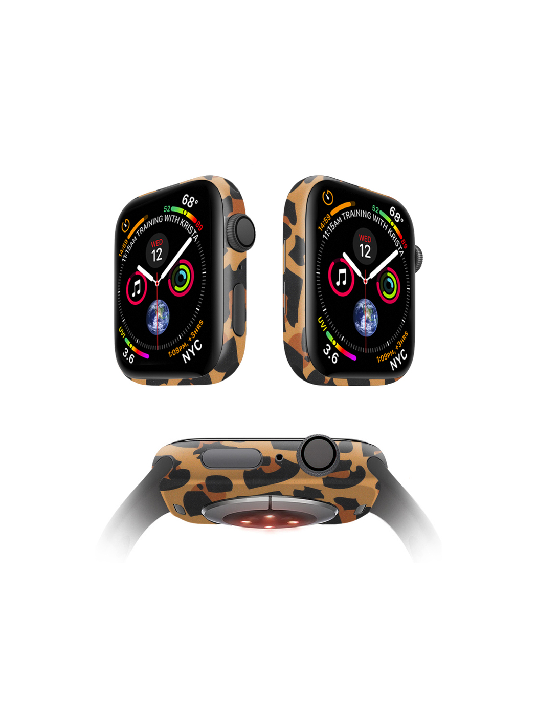 

Защитная пленка MOCOLL для корпуса Apple Watch 42mm (2шт) Ягуар