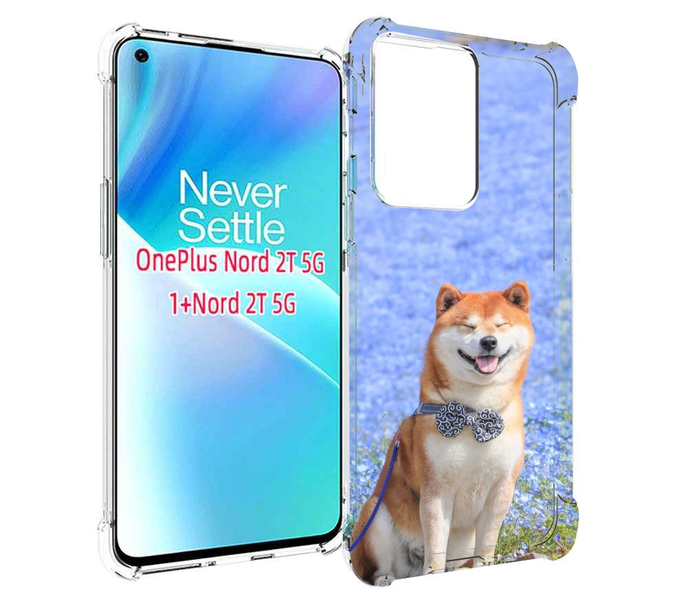 

Чехол MyPads сиба шиба ину 2 для OnePlus Nord 2T, Прозрачный, Tocco