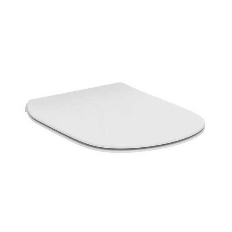 

Крышка-сиденье для унитаза Ideal Standard TESI Silk White тонкое, цвет белый шелк (T3527V1
