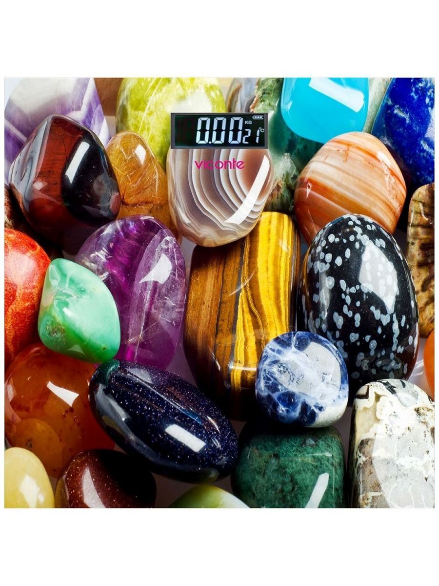 

Весы напольные Viconte VC-521-02 разноцветный, VC-521-02