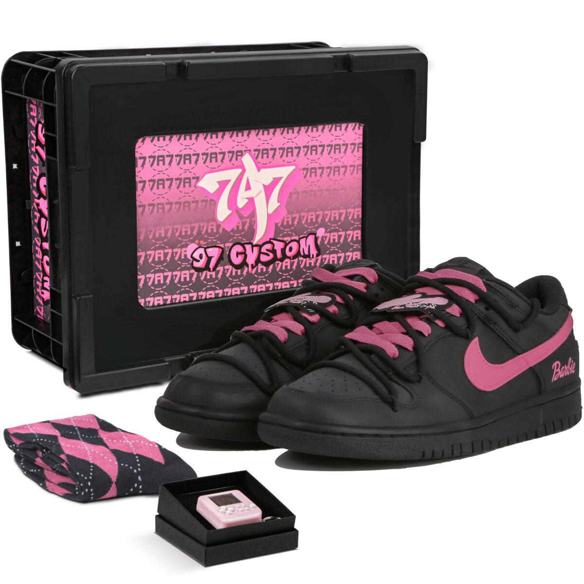 

Кеды унисекс Nike Dunk Low GS черные 36 EU, Черный, Dunk Low GS