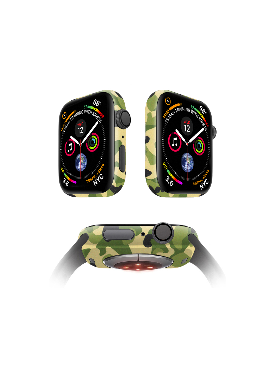 

Защитная пленка MOCOLL для корпуса Apple Watch 42mm (2шт) Хаки Зеленый